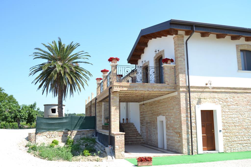 Agriturismo De Luca Mozzagrogna Exteriér fotografie