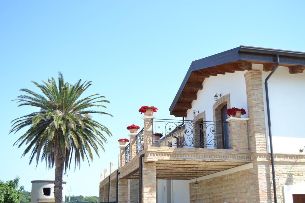 Agriturismo De Luca Mozzagrogna Exteriér fotografie