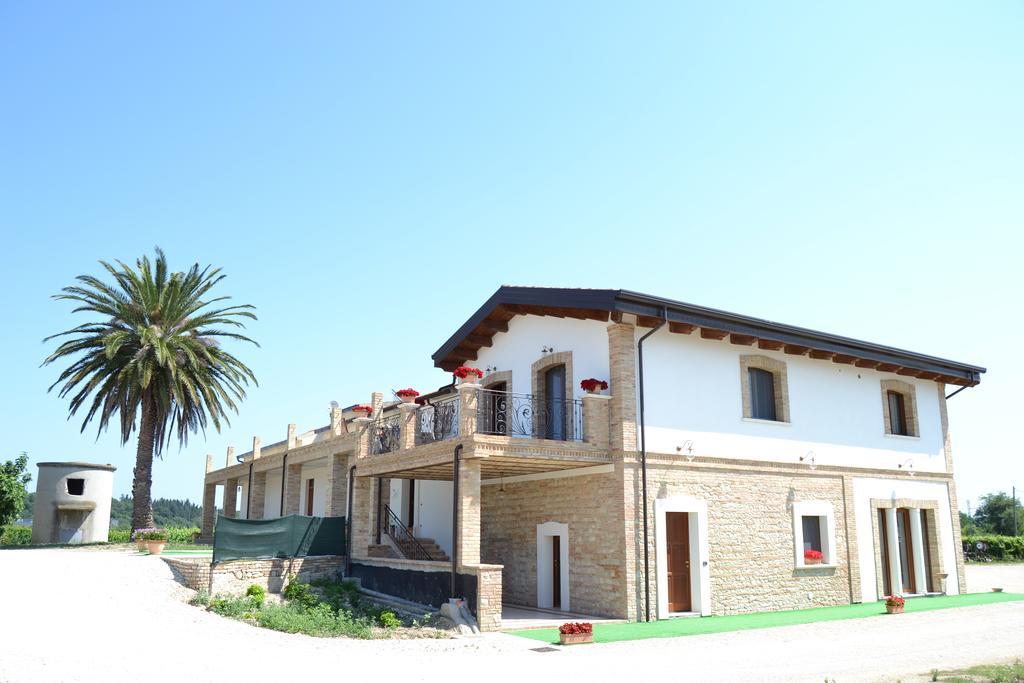 Agriturismo De Luca Mozzagrogna Exteriér fotografie